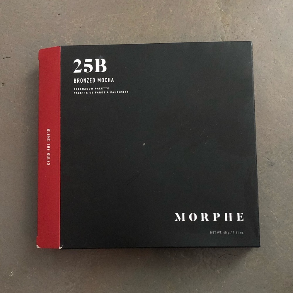 Morphe 25B brand new never used palette ❤️